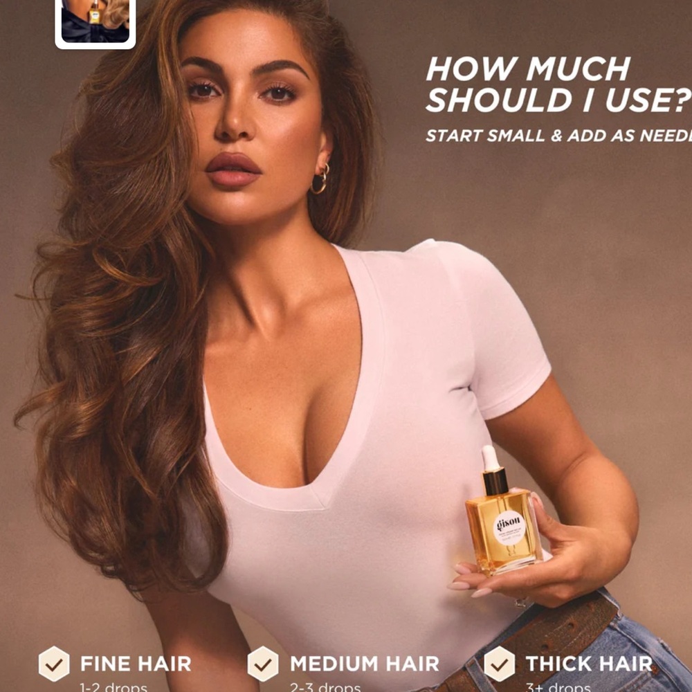 Gisou - Honey Infused Hair Oil. - Picture 3 of 6
